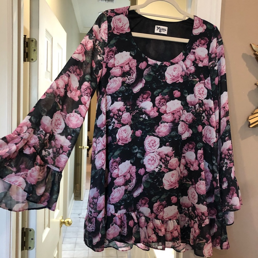 Show me your mumu floral dress